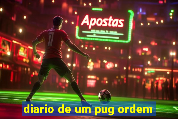 diario de um pug ordem